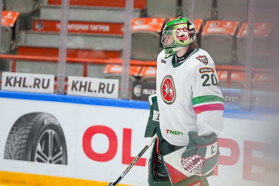 «Ак Барс» второй раз подряд обыграл «Амур» в гостевом матче