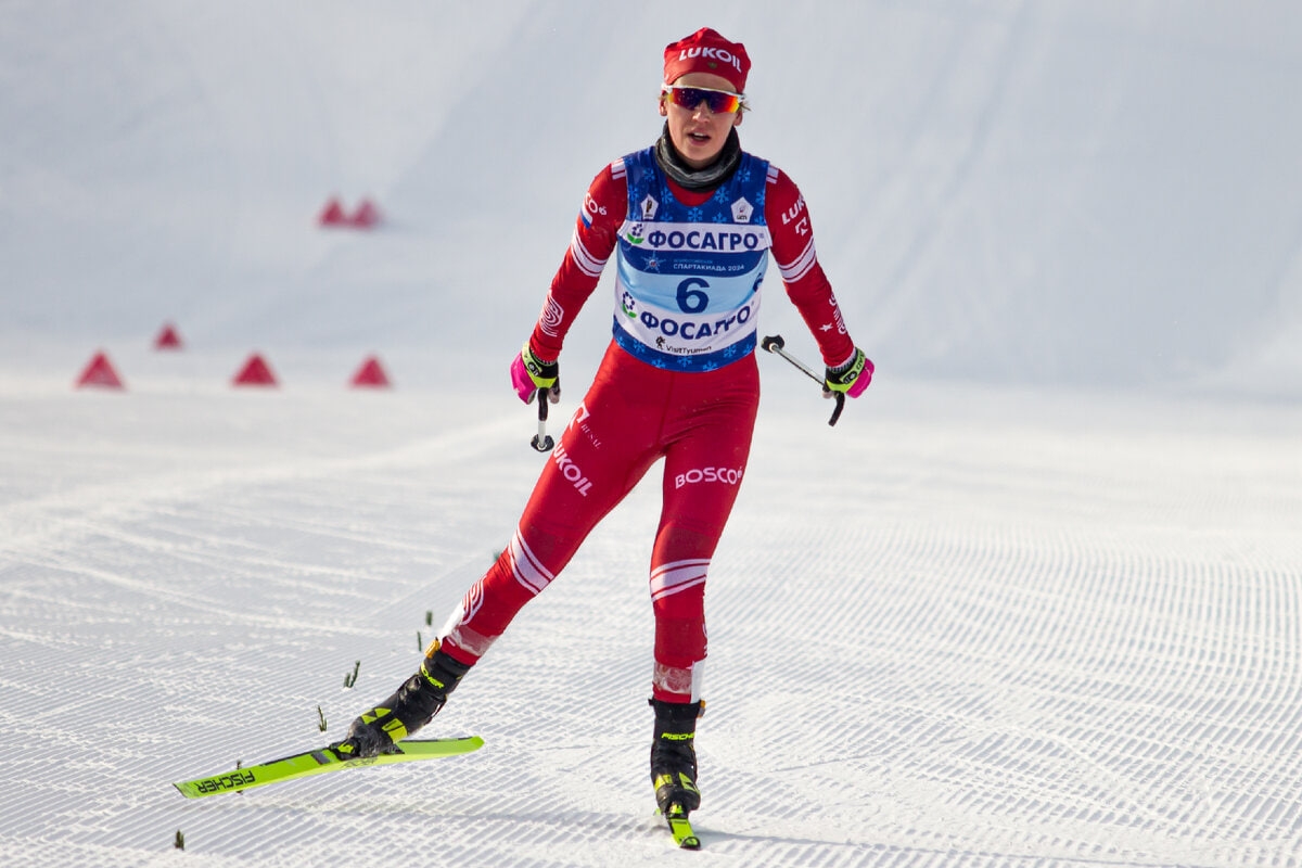 Лыжница Крупицкая выиграла скиатлон на КР в Казани