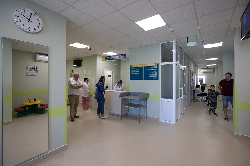 В казанском ЖК «Салават Купере» построят реабилитационный центр для детей с ОВЗ