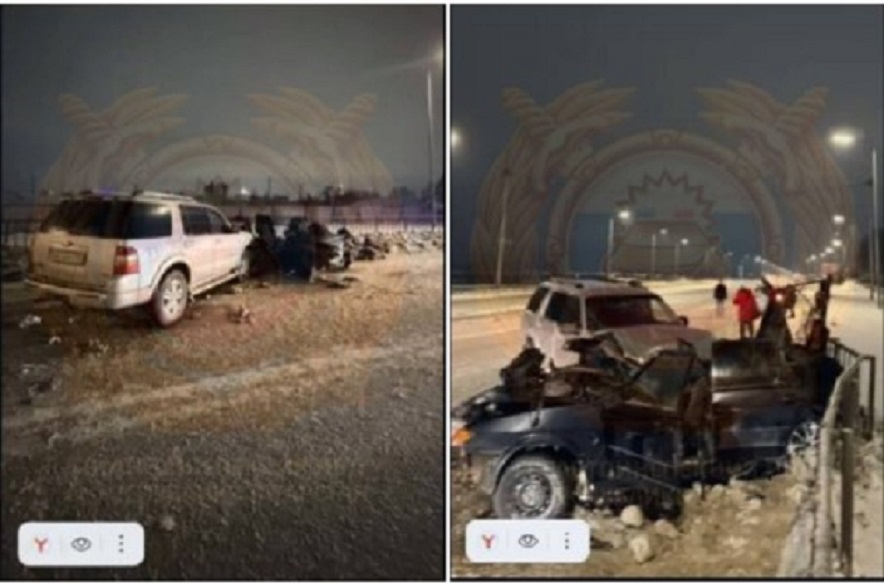 При столкновении с иномаркой в Набережных Челнах погиб пассажир «ВАЗа»