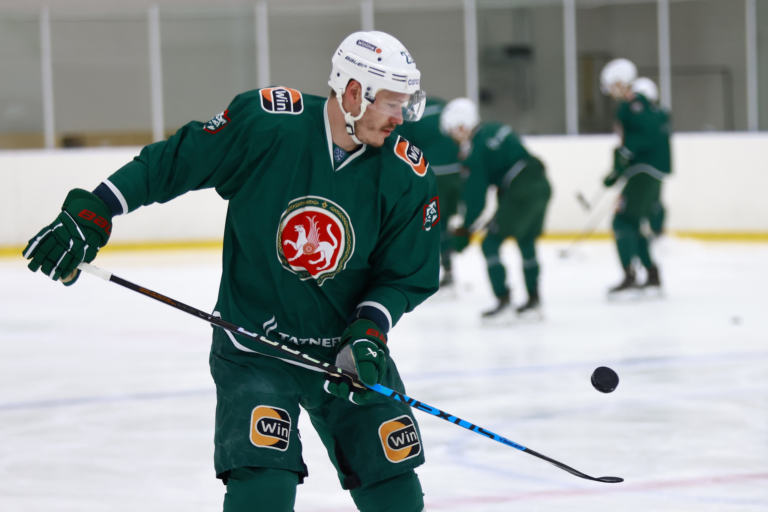 Яшкин не сыграет за «Ак Барс» в матче против «Адмирала»