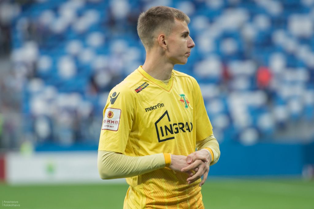 Экс-вратарь «Волги» Кеняйкин проходит просмотр в «Рубине»