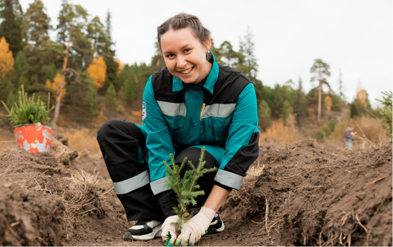 СИБУР и власти Татарстана посадят лесополосы для защиты рек от загрязнения