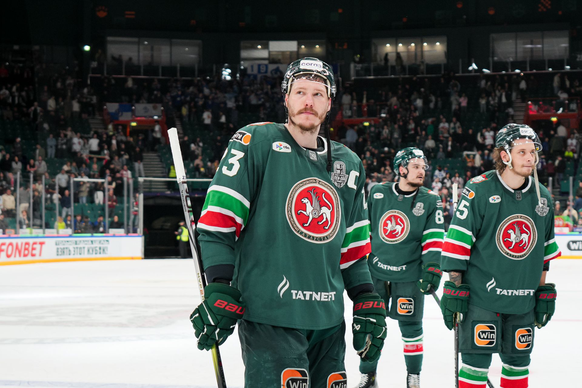 Дмитрий Яшкин подписался на «Ак Барс» в социальных сетях