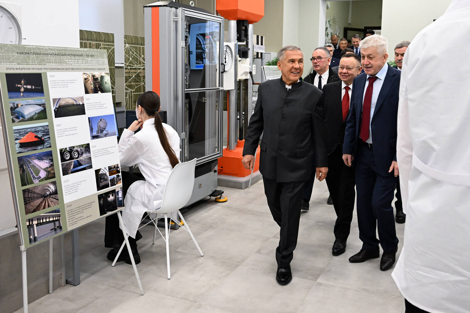 Ирек Файзуллин приехал в Казань для встречи с Миннихановым