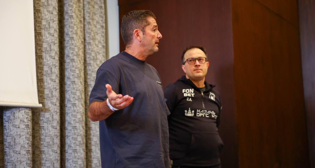 Франк Артига рассказал о своем тренерском штабе