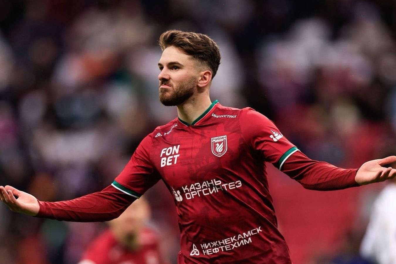 «Рубин» проведет первый матч на зимних сборах