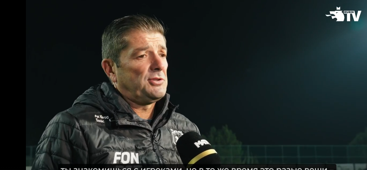 Хороший Васильев и потерянный Чумич: как прошел первый матч Артиги в «Рубине»