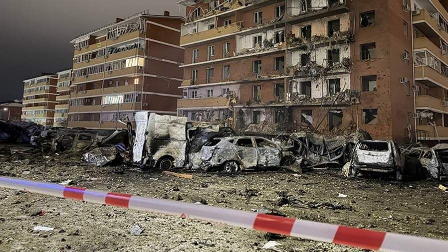 Число пострадавших в Адыгее от удара дронов выросло до 11 человек