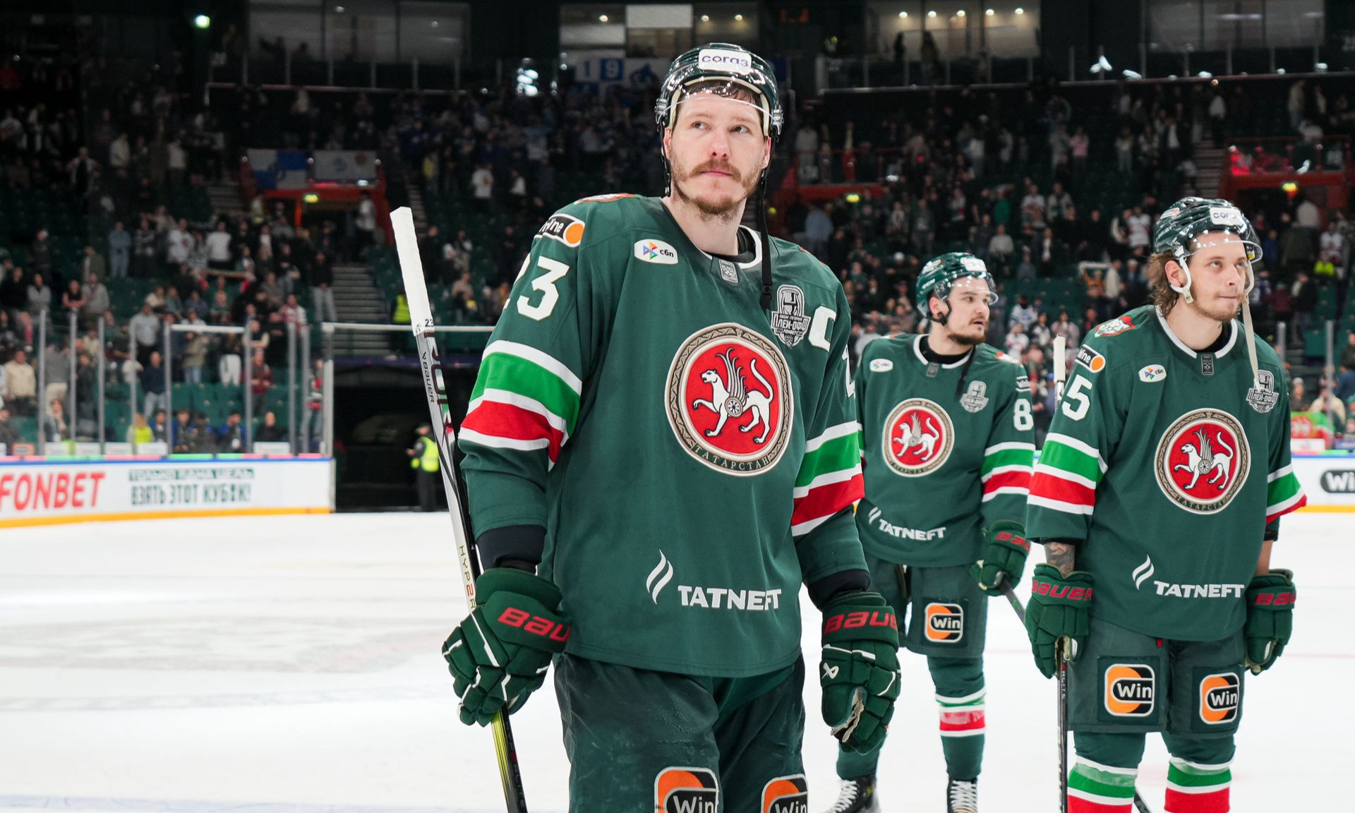 Дмитрий Яшкин снова пропускает матч «Ак Барса»