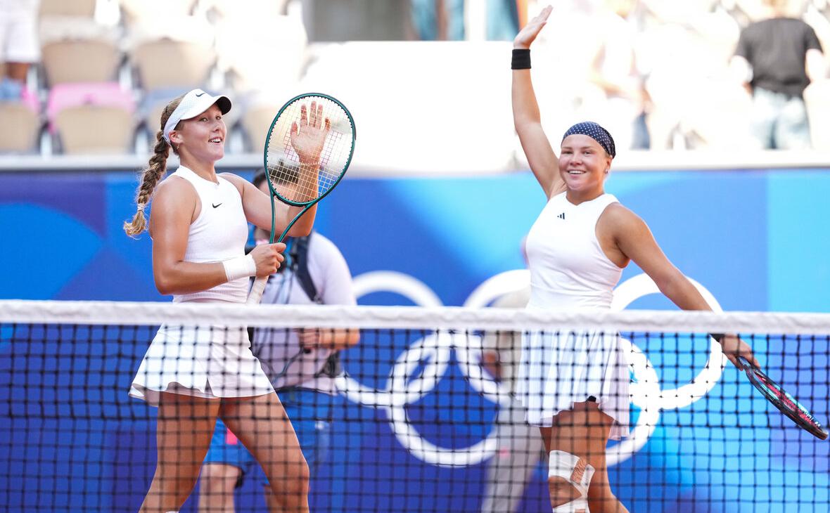 Диана Шнайдер и Мирра Андреева вышли в третий круг Australian Open