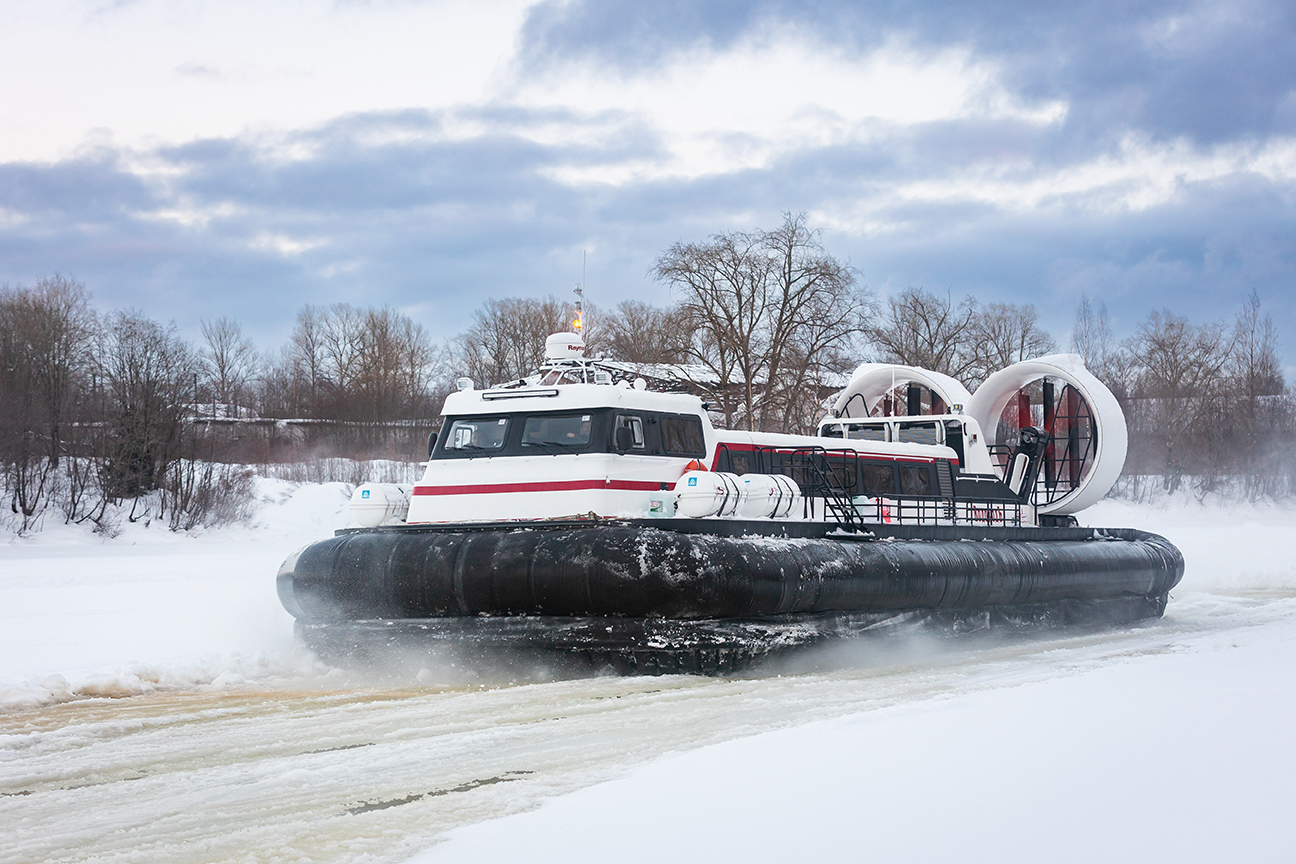 Судно на воздушной подушке «Парма-44» за 78 млн рублей купят в Татарстане