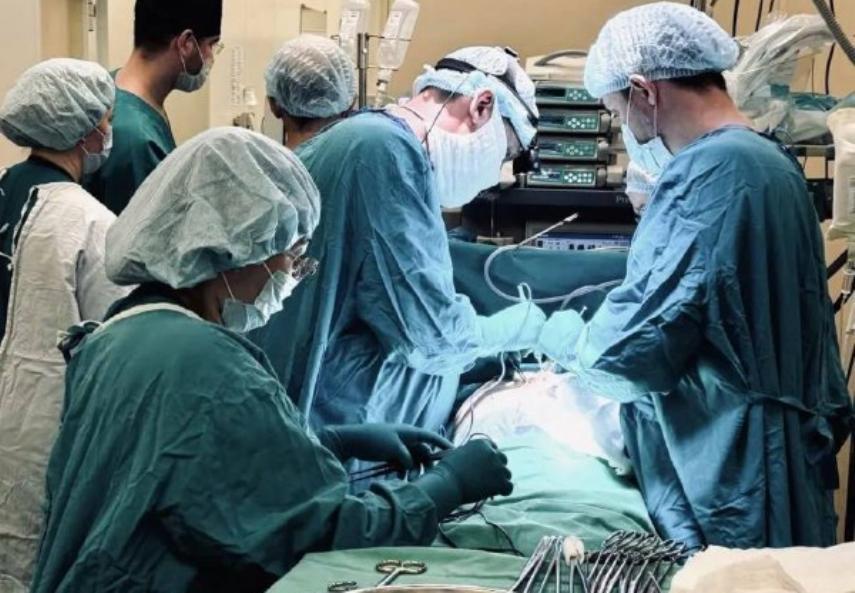 В больнице Челнов впервые провели трансплантацию печени