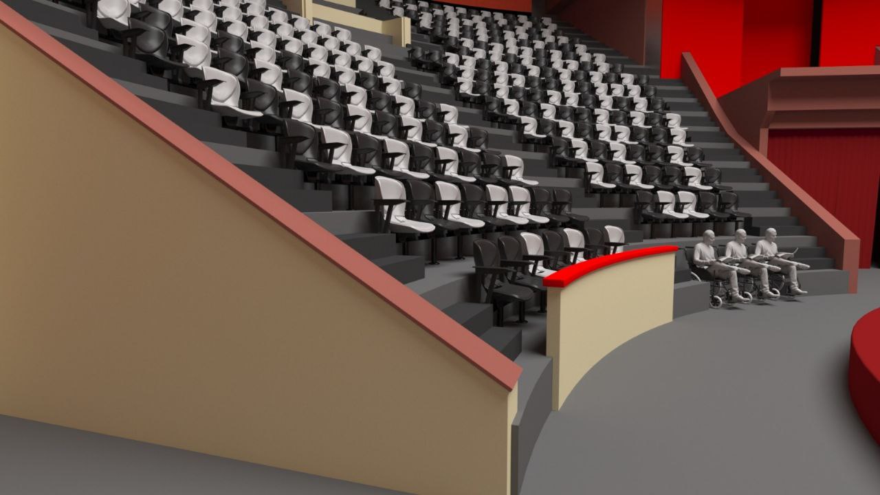 В Казанском цирке появились места для инвалидов-колясочников