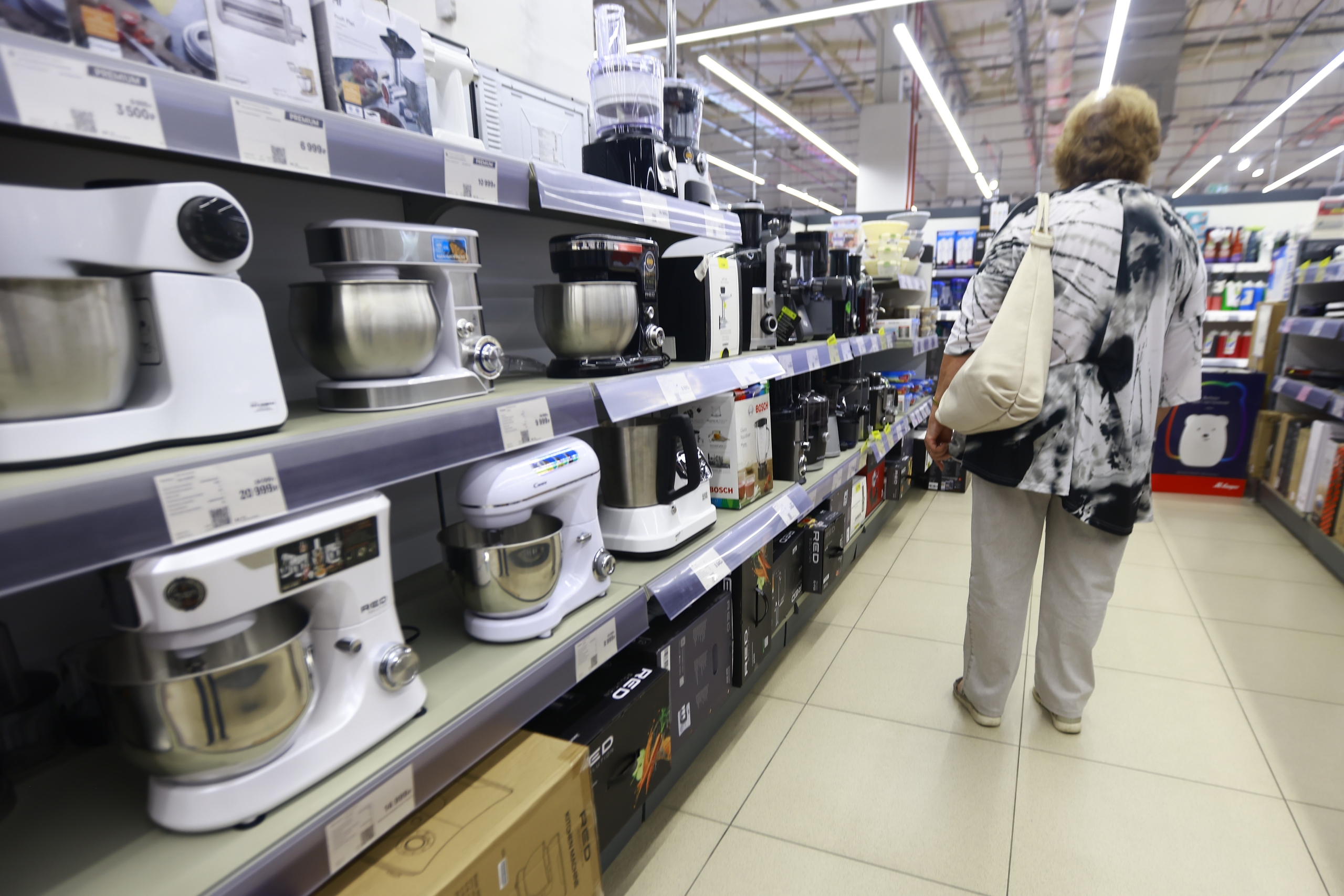 Аналитик Муртазин прогнозирует рост цен на бытовую технику до 22%