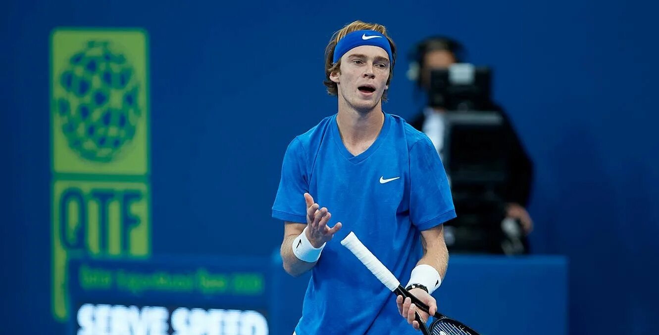 Андрей Рублев покидает Australian Open