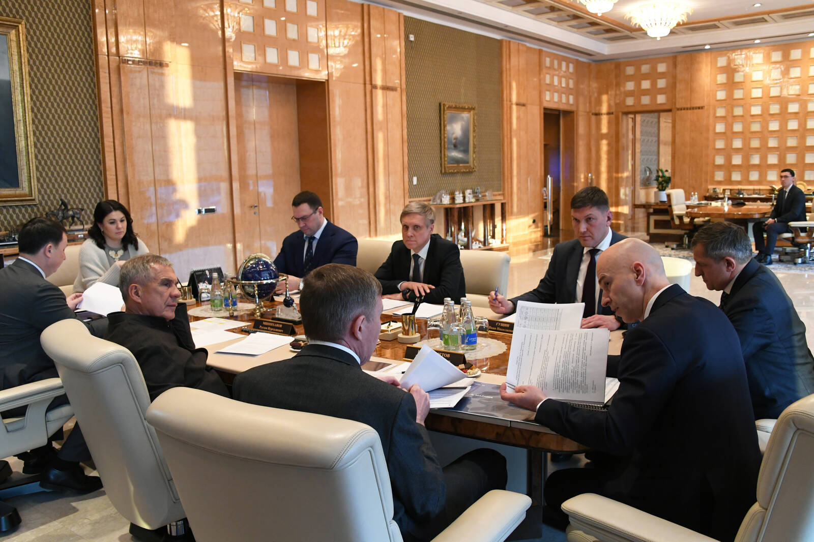 Минниханов оценил требования инфраструктуры яхтенного курорта «Казань марина»