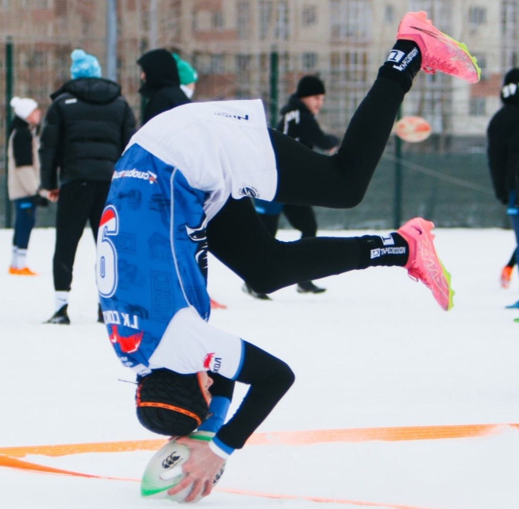 В Казани пройдет чемпионат России по регби на снегу