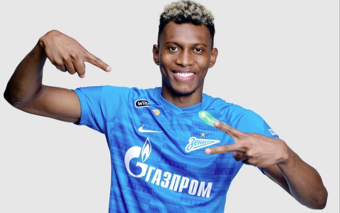 Матео Кассьерра официально покинул «Зенит»