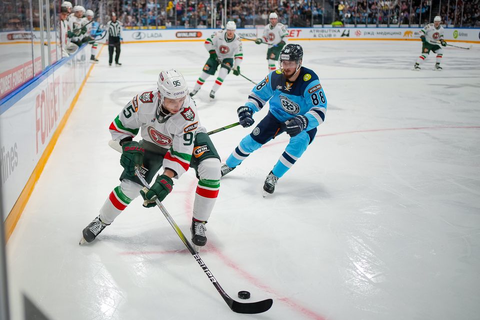 «Ак Барс» сыграет дома против «Сибири». Бердин в крайней игре совершил 44 сейва