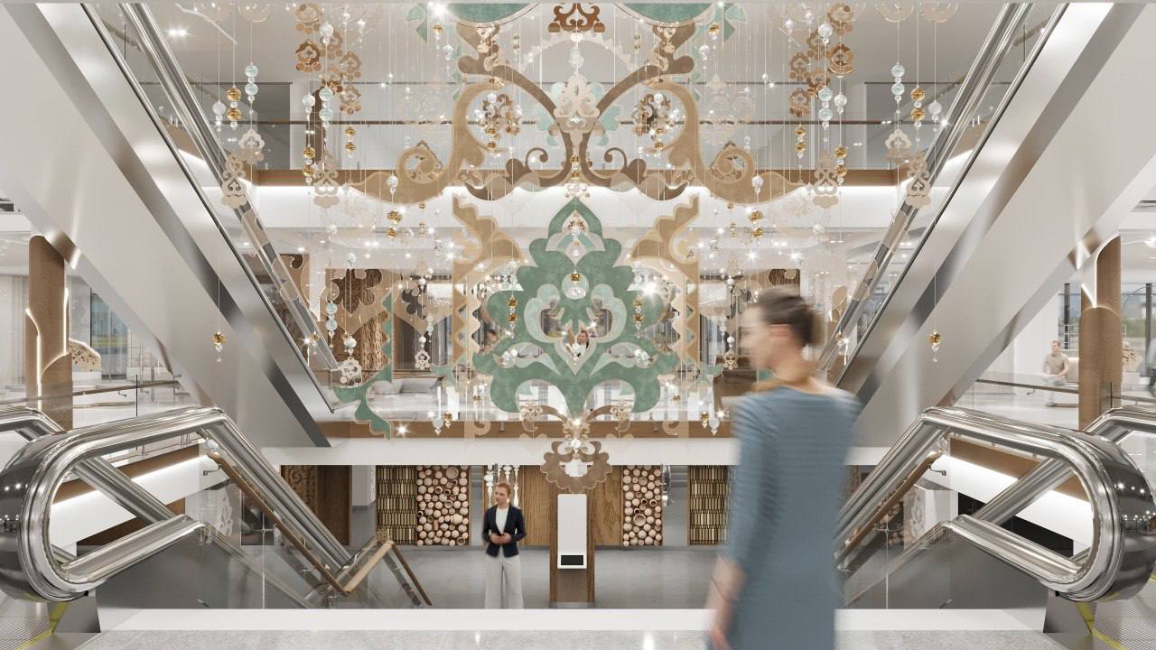 Архитектор ТИГП показала рендеры обновленного ЦУМа