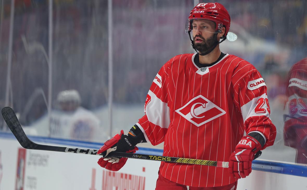 Нападающий «Спартака» Нэйтан Тодд перешел в «Ак Барс»