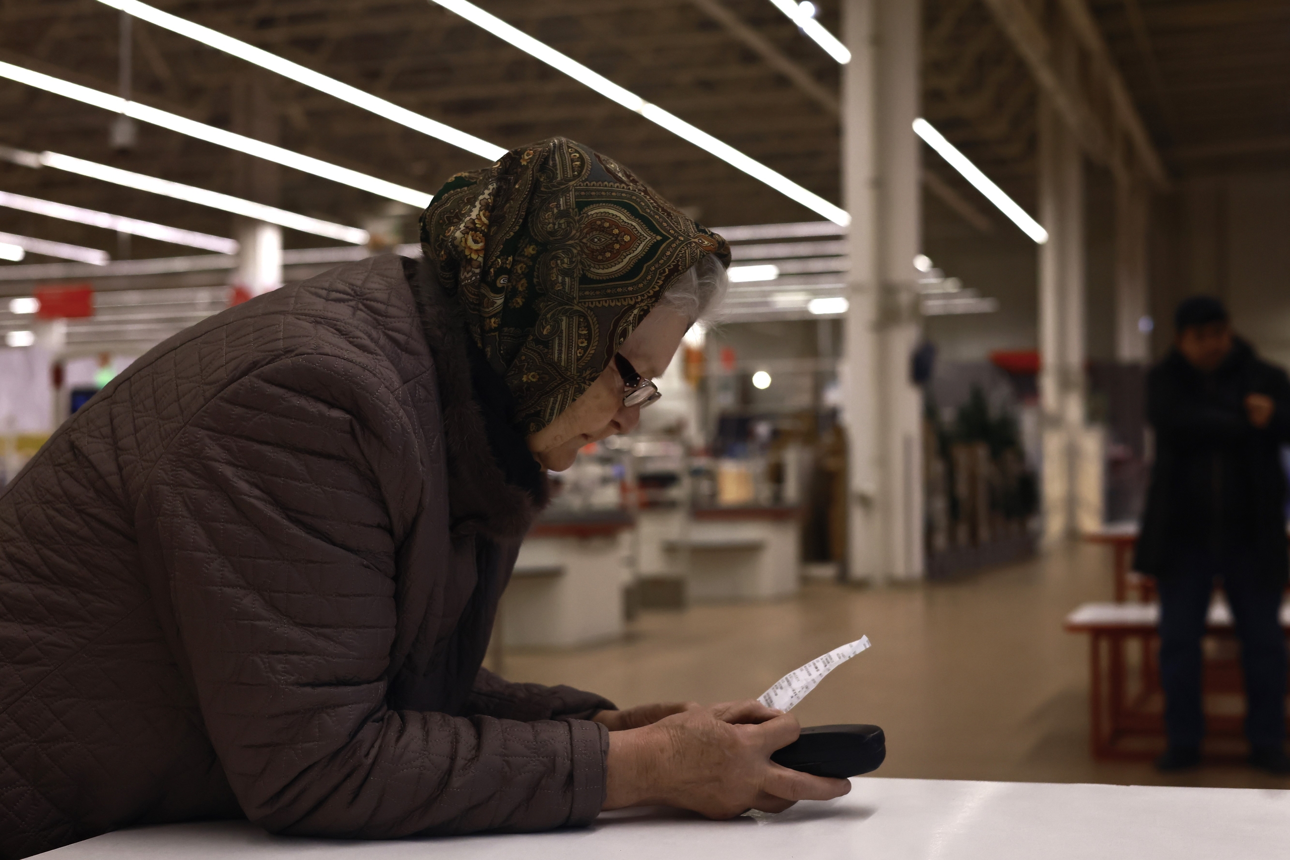 Сколько тратят россияне за один поход в магазин, посчитали аналитики