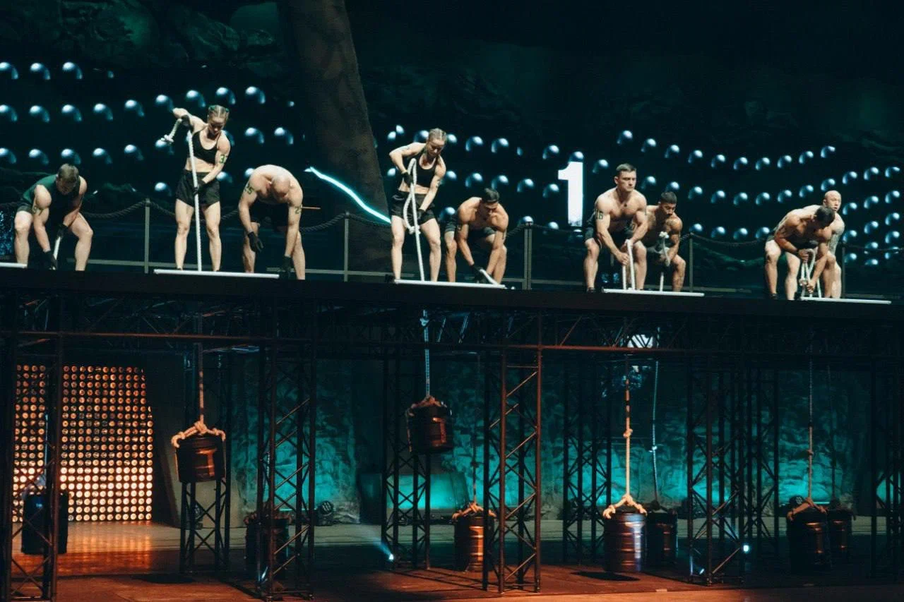 Сестры Мухаметшины преодолели 650 повторений на шоу «Титаны. Битва сезонов»