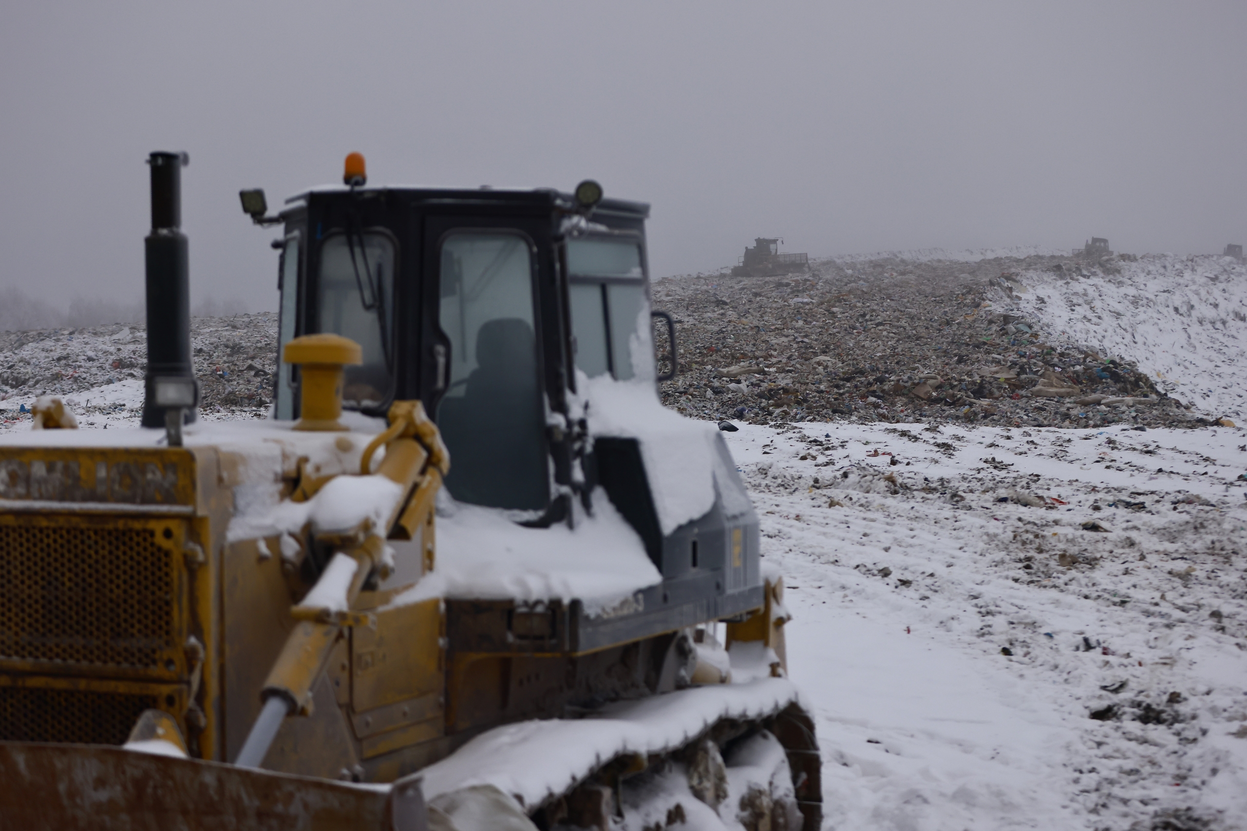 Производимый казанцами мусор может покрыть Вахитовский и Московский районы