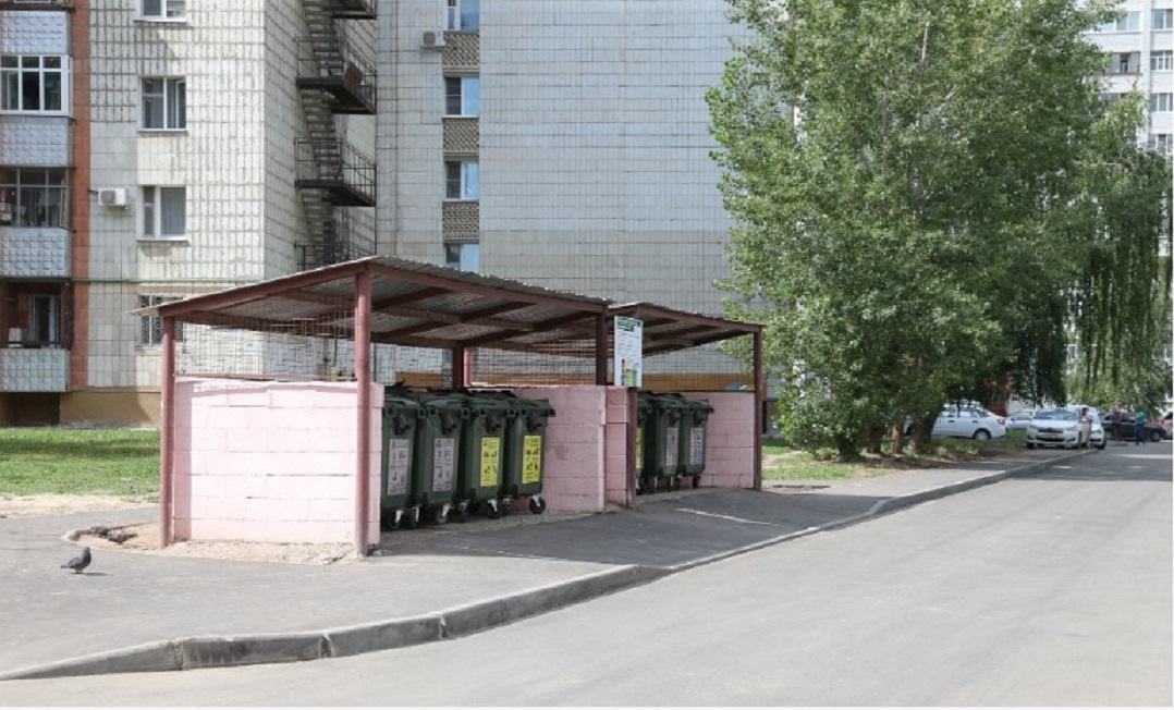 Поселкам Казани необходимо более 350 контейнерных площадок