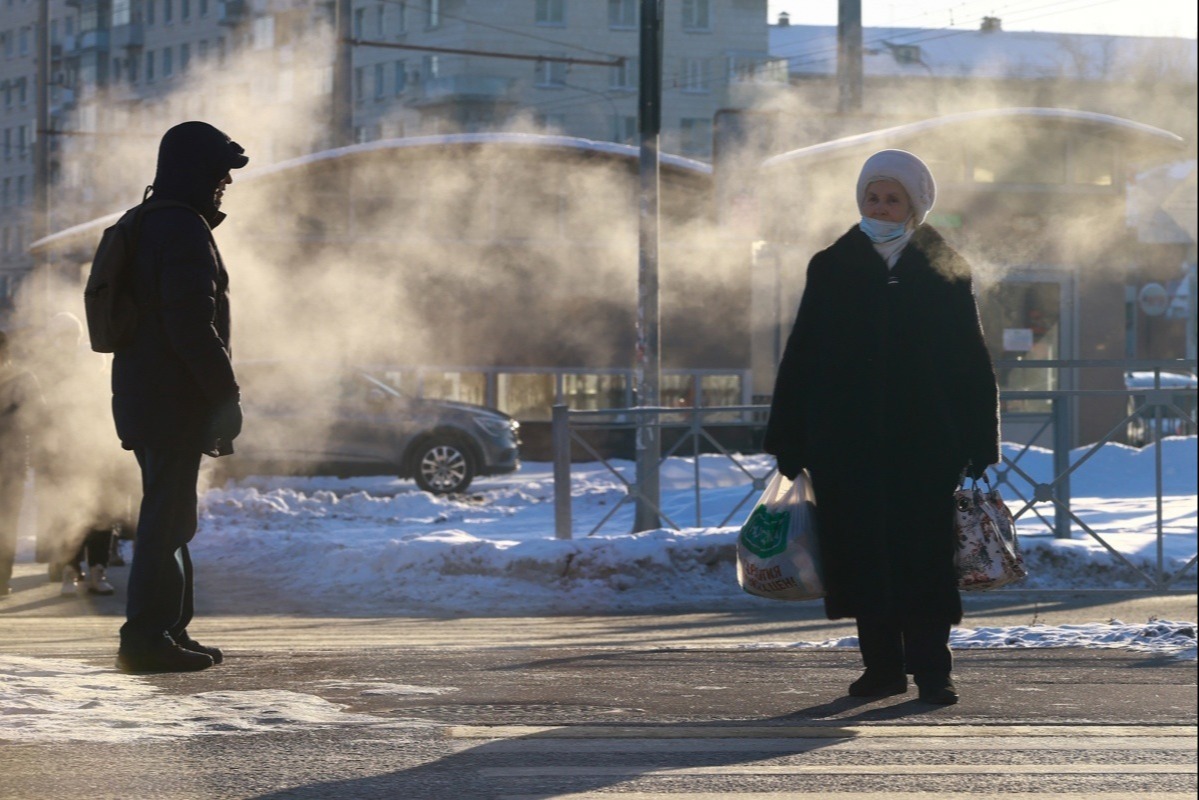 Аномальные морозы до -33 градусов и метели ожидаются в Татарстане
