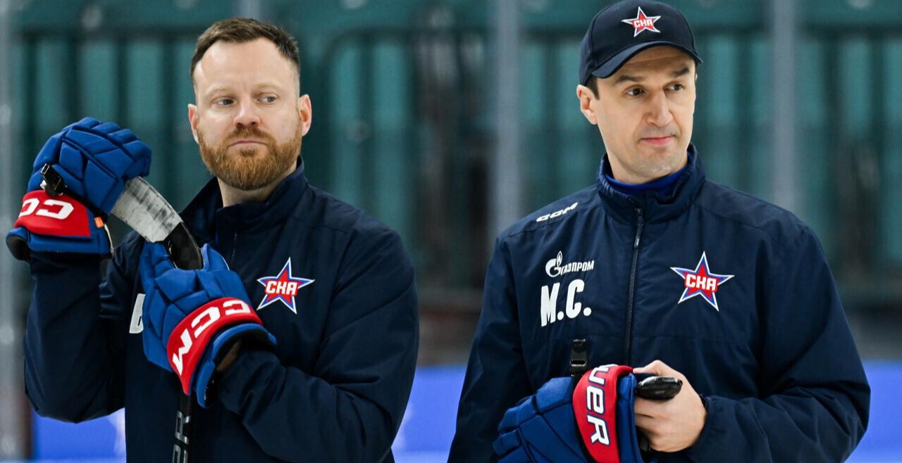 СКА уволил помощников Ларионова после поражения от «Торпедо» со счетом 0:6