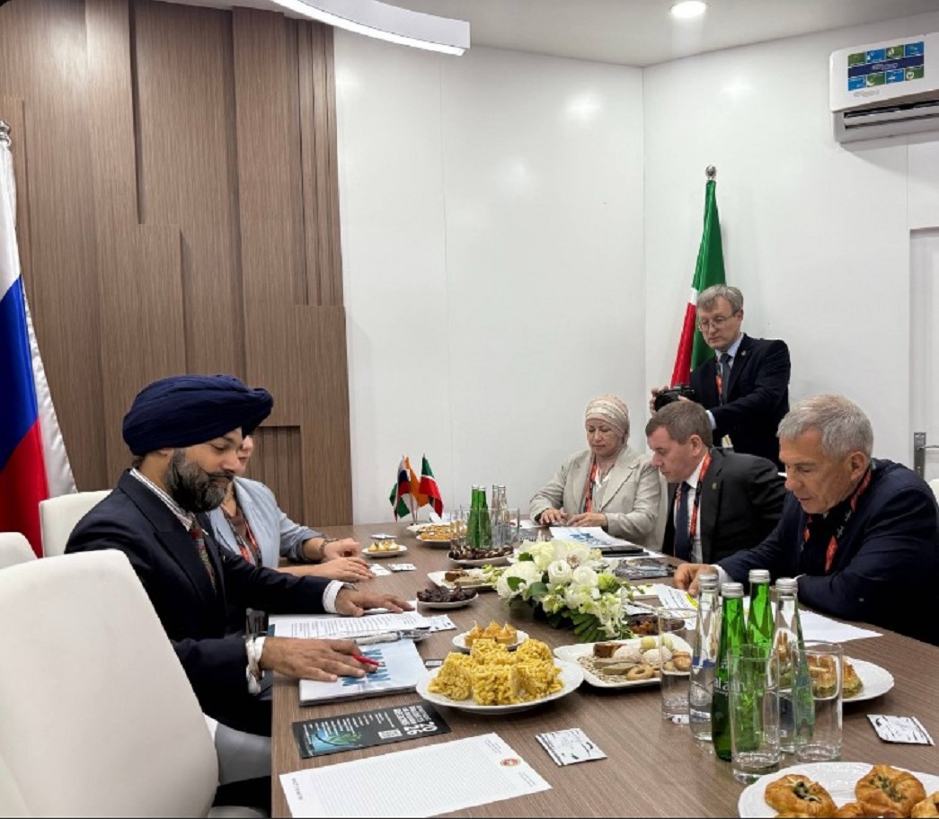 Товарооборот между Татарстаном и Индией стабильно растет