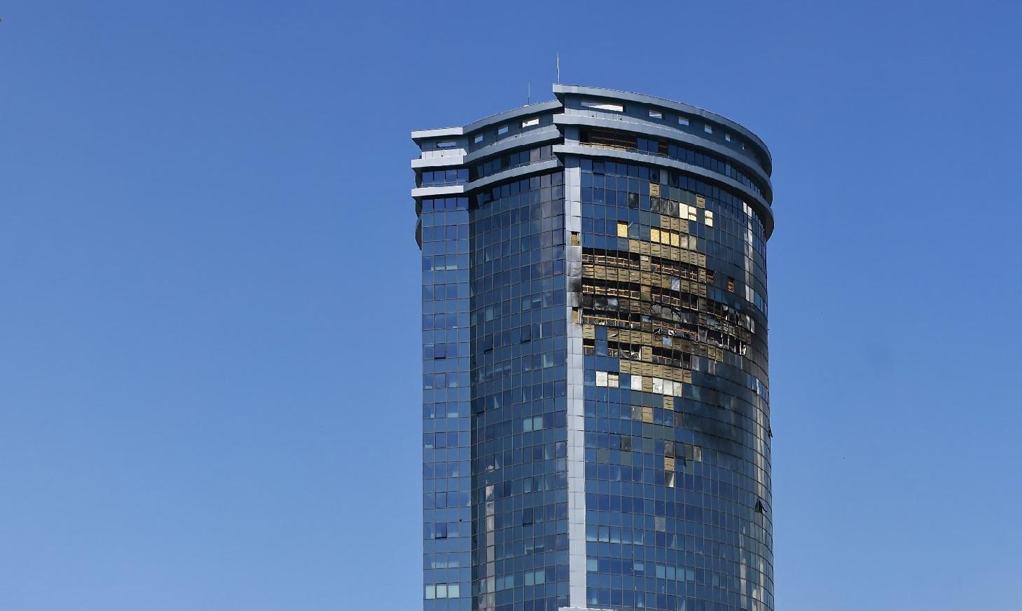 На ремонт пострадавшего от ударов БПЛА ЖК «Лазурные небеса» потратят 495 млн