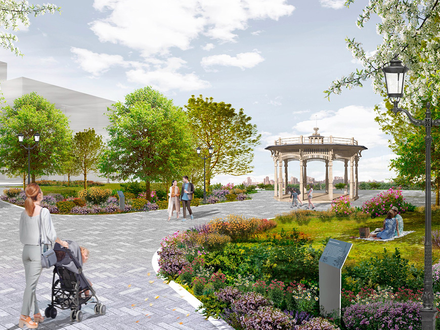 Проект беседки Фуксовского сада Казани выиграл премию «Наследие дороже»