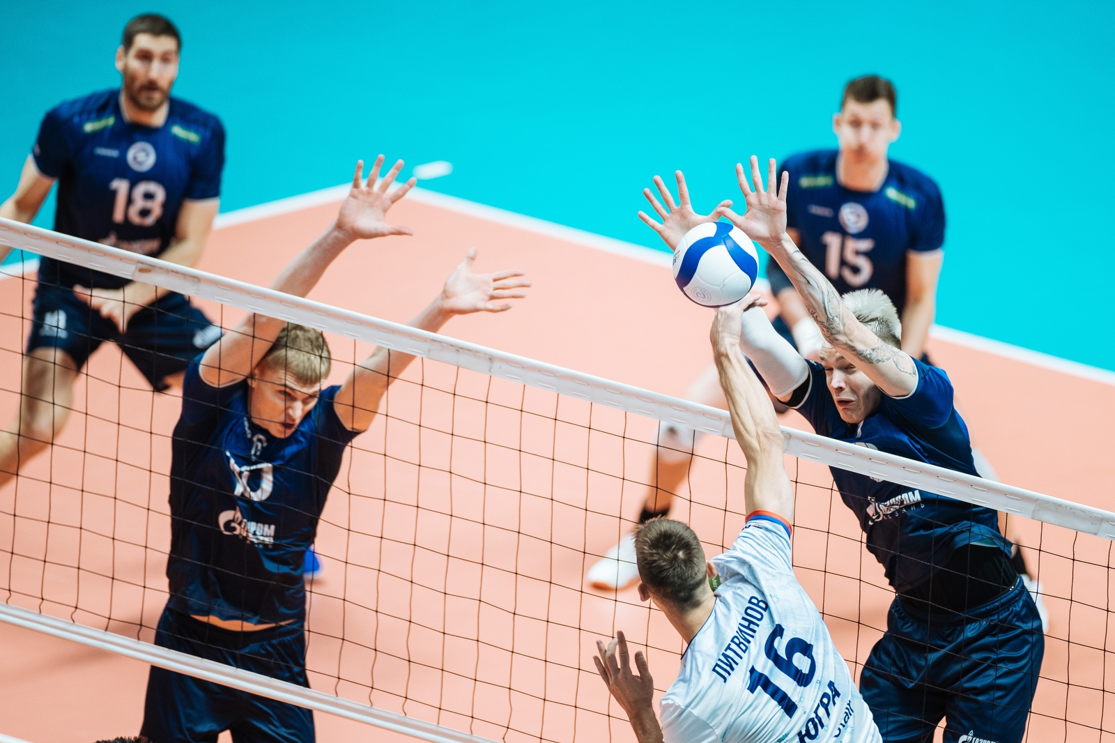 Роман Кручинин / ВК «Зенит-Казань»