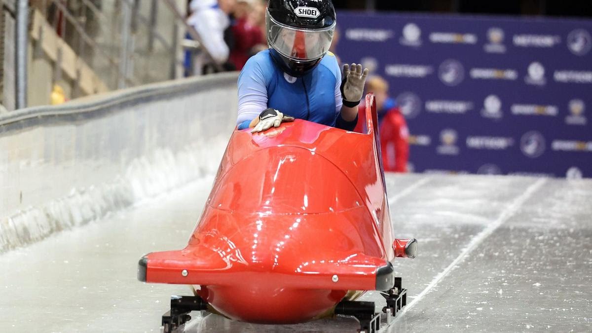 Российская бобслеистка выиграла бронзу на молодёжном чемпионате мира