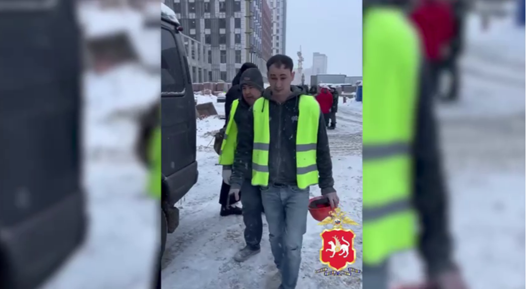 Рейды на стройках Казани выявили иностранцев с нарушениями миграционных правил