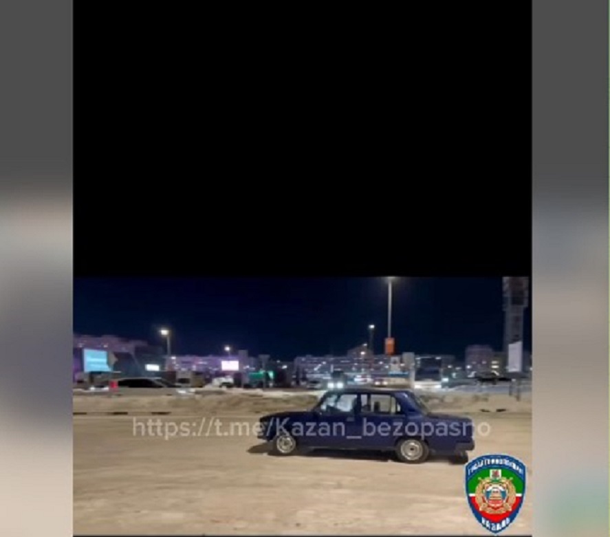 Сотрудники ГАИ Казани вычислили любительницу дрифтинга  по видео