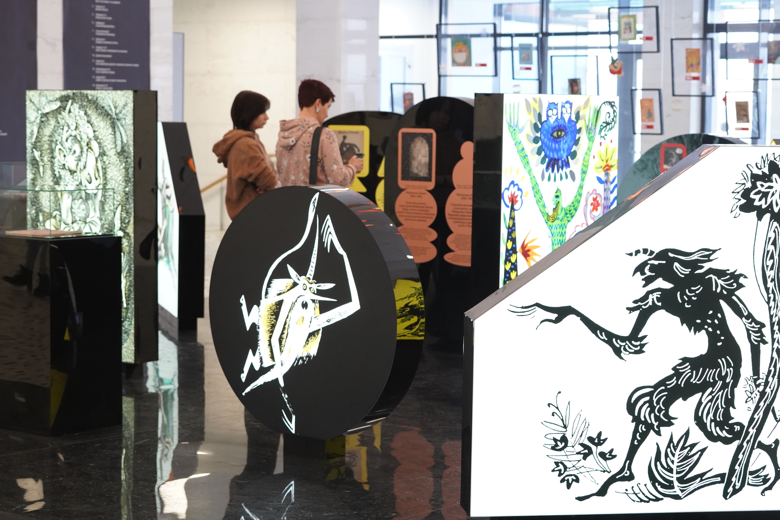 Мистический аудиоперформанс ждёт казанцев на закрытии выставки о Шурале