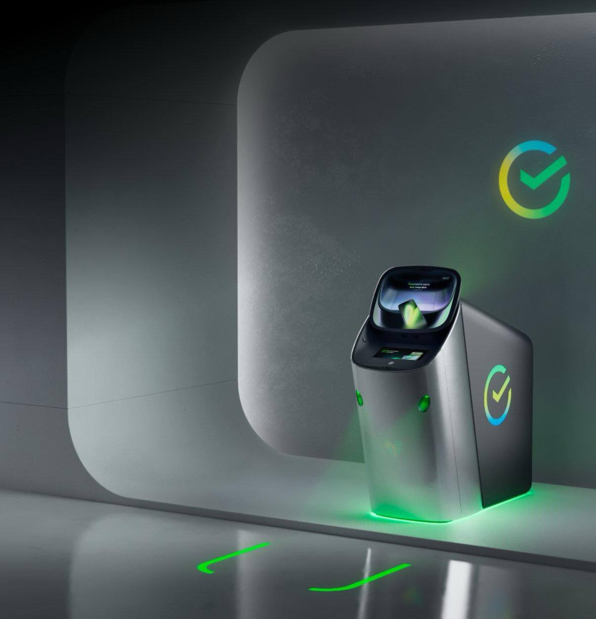 В аэропорту и ряде казанских ТЦ появились инновационные банкоматы Сбера