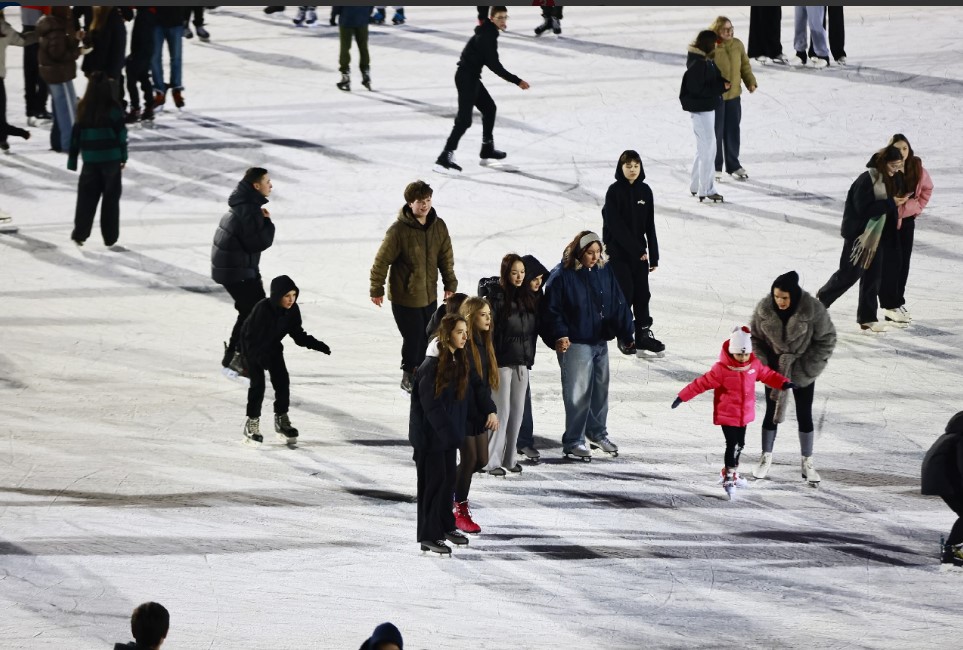 Каток на «Черном озере» в Казани временно закроют