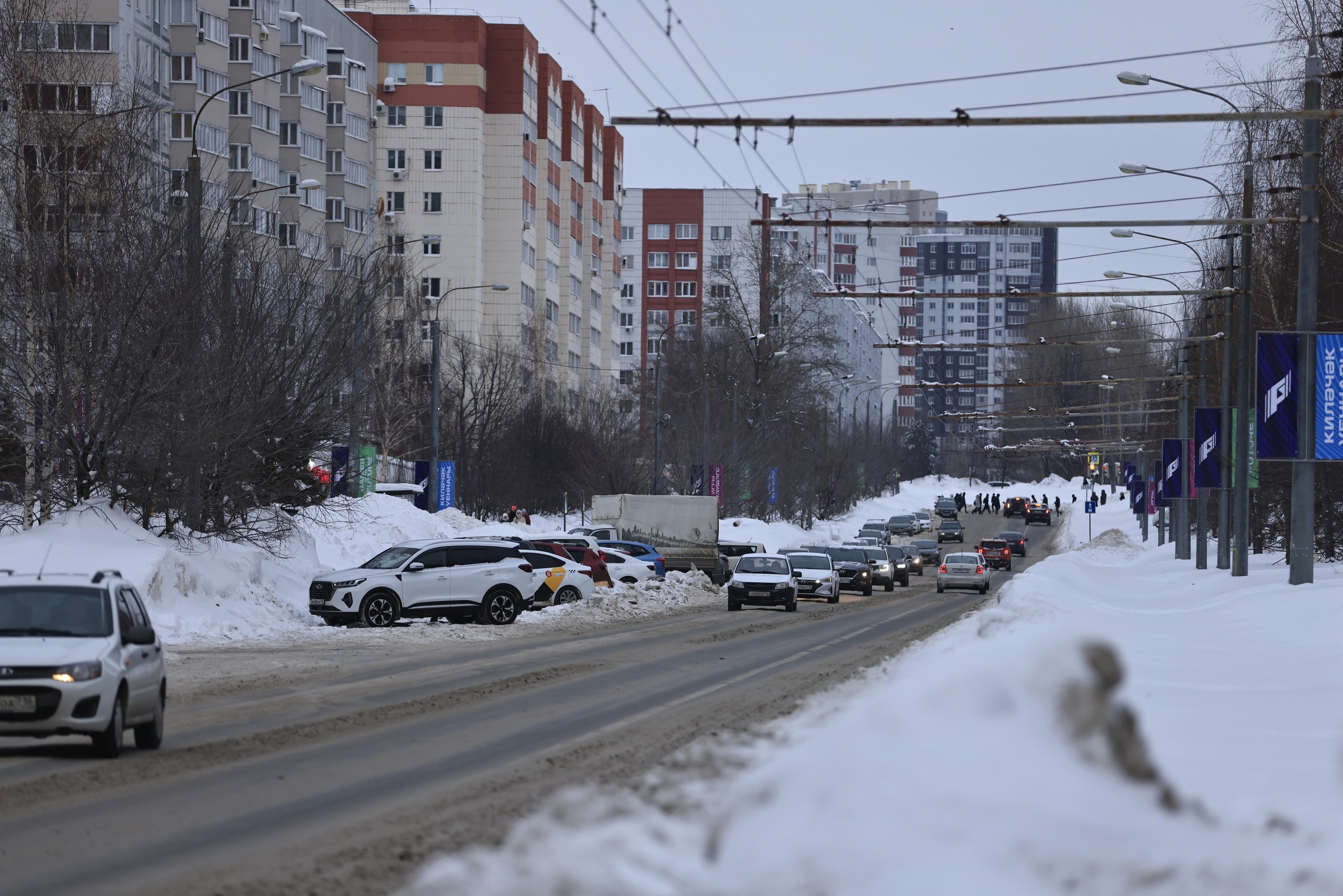 Движение по улице Баумана в Казани частично закроют на две недели