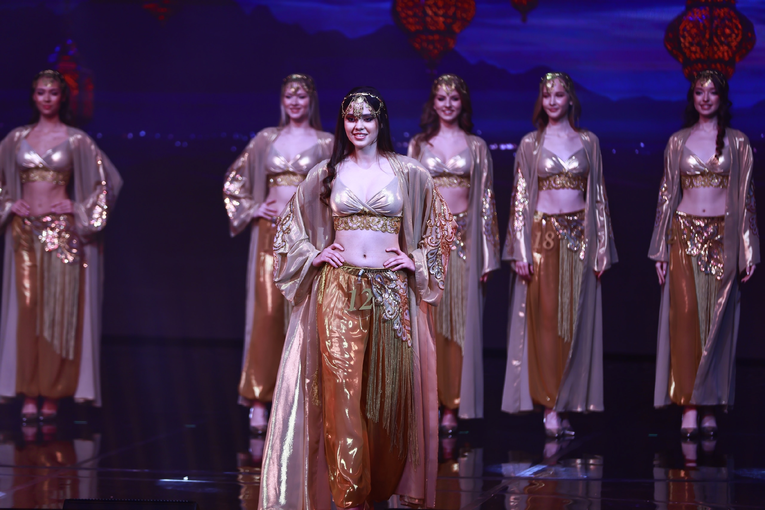 Сахарова объяснила выбор купальников на «Мисс Татарстан»