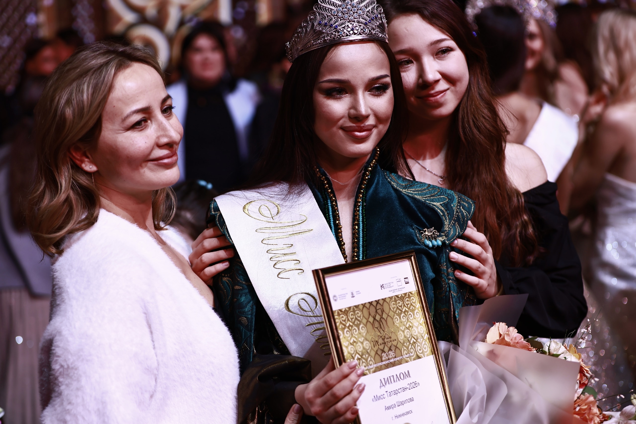 «Мисс Татарстан»и «Мисс Казань» рассказали, как готовились к конкурсу