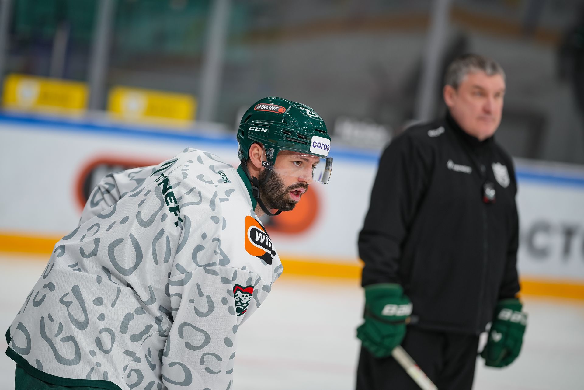 Гатиятулин о дебюте Тодда: «Для вливания требуется от шести до десяти игр»