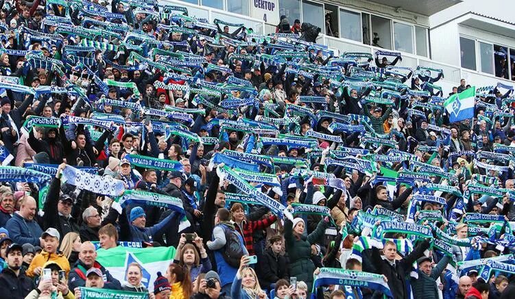 Болельщики «Крыльев Советов» стали лично погашать долг клуба