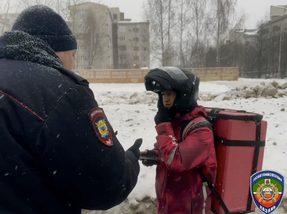 В Казани оштрафовали 34 водителей СИМ в ходе рейда