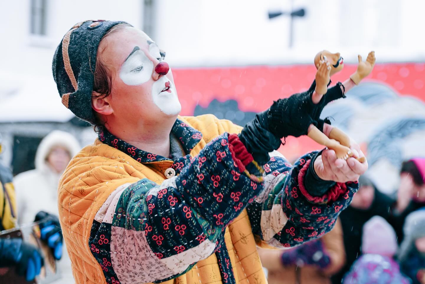 Главный казанский клоун и балагур бесплатно покажет спектакль «Сундук Абики»