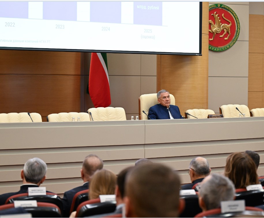 В Казани обсудили инновационные проекты нефтегазохимической отрасли